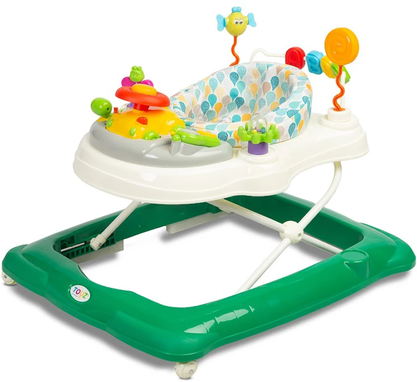 Детские ходунки Caretero Stepp Dark Green